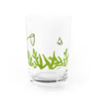 あかるいみらいけんきゅうじょのなつのじかん。 Water Glass :right