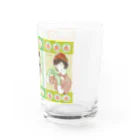 パライゾマートのフルーツ飴三姉妹 Water Glass :right