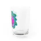 poponesiaのseeing pink elephants　 Water Glass :right