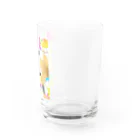 アニマルデザインはなのチワワの幸せ Water Glass :right