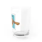 sorarunaのロングのダックスフンド Water Glass :right