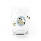 すずきいときちのさらまんだーとうま Water Glass :right