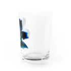 でおきしりぼ子の実験室のLily (Denim Colour) Water Glass :right