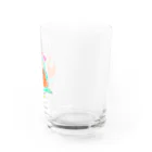 コザTAROのコザクラインコの熱視線❤ Water Glass :right