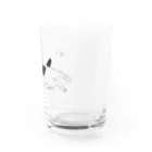 はるさめ商店の小さいブチネコ Water Glass :right