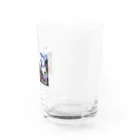 ニューヨークのシアトル市場 花 Water Glass :right