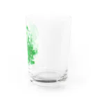 謎モノ店のとけたキャベツ Water Glass :right