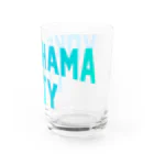 JIMOTO Wear Local Japanの横浜市 YOKOHAMA CITY Water Glass :right