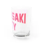 JIMOTO Wear Local Japanの川崎市 KAWASAKI CITY Water Glass :right