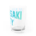 JIMOTOE Wear Local Japanの川崎市 KAWASAKI CITY Water Glass :right