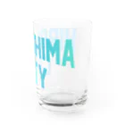 JIMOTO Wear Local Japanの広島市 HIROSHIMA CITY Water Glass :right