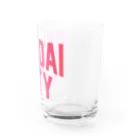 JIMOTOE Wear Local Japanの仙台市 SENDAI CITY Water Glass :right