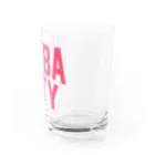 JIMOTOE Wear Local Japanの千葉市 CHIBA CITY Water Glass :right