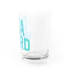 JIMOTOE Wear Local Japanの大田区 OTA WARD Water Glass :right