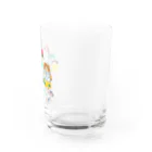 Umi Amaoto のねことまめズ Water Glass :right