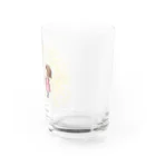 hirakoのアマビエちゃんお願いしますよ Water Glass :right