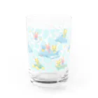 すずきいときちのうきうきわプール Water Glass :right