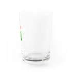 zettainegitoroのクリームソーダ（ドット） Water Glass :right