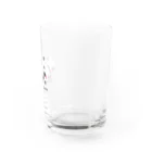 ぽめたにのお店屋さんの豆大福犬 Water Glass :right