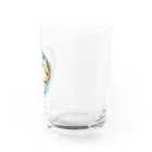 スタジオおやつのあんみつ Water Glass :right