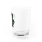 次元戦士オルファム_オフィシャルグッズショップ_in suzuriのアイコン_オルファム Water Glass :right