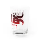 U.S.A.T.の地獄谷 Hell Valley Water Glass :right