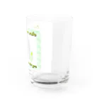 MI-KO KAWAII SAIKYOUのレモンサワーミーコのグラス Water Glass :right