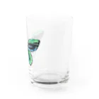 シヲのアレキサンドラトリバネアゲハ Water Glass :right