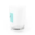 あたまよわよわの泳ぐネコ、さかもと Water Glass :right