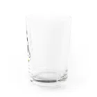 好物はぐらたんのうさぎとうきわとさめ Water Glass :right