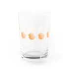 ✧˖°◝˖✧まんまるピヨ吉˖✧◝˖✧。のぴよっち Water Glass :right