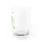 K.garouの喫煙ガール 朝の窓辺色 Water Glass :right