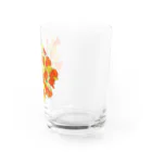 らぴの堂の水仙のブーケ Water Glass :right