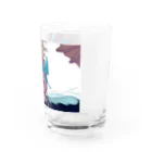 まきぐその蝶美🦋 Water Glass :right