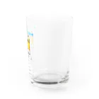 ヒョウゴ＠燃料は甘酒にょ～\(*´ ꒳ `*)/のサバくれ猫 Water Glass :right