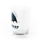 Thank you for your timeのBAT 笑顔が決め手 Water Glass :right