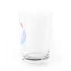 フランス（すこやかドコドコちゃん）のさんぞくとかにの海水浴 Water Glass :right