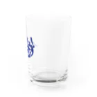 BowWorksのおいしいくじらがたべたい Water Glass :right