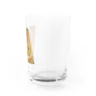 NoviiicovのS型のパンプキンパイ Water Glass :right
