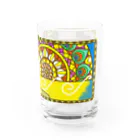 MENOICHI（メノイチ）▼Masaaki Medo Online Storeの"The Sun Also Rises”「晴れ乞い」 Water Glass :right