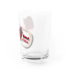 (¯﹃¯)の小さい男（瓶詰） Water Glass :right