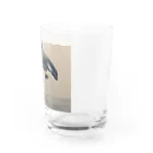 Ori-iro　イルカやシャチをお届け！のクーピーシャチ Water Glass :right