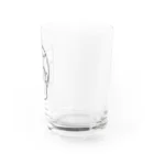 ぶっ飛びの店のシンプルダンディー Water Glass :right