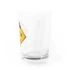 たろちゃんショップの青鯖文豪シリーズ Water Glass :right