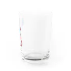 ぱくちのお店のトカゲくん（色違い） Water Glass :right