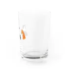 hippoのえなんちの猫たち（窓際cats） Water Glass :right