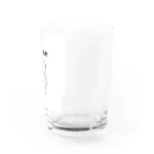 蒙楽の必死で飲む Water Glass :right