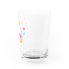 STRANGE♥CUTEのCAFE de USAGI♥donut Water Glass :right