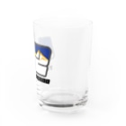 Team長野オフィシャルSUZURIショップのゼッケンロゴ Water Glass :right