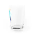 NAKONANAKOのおどろい太 Water Glass :right